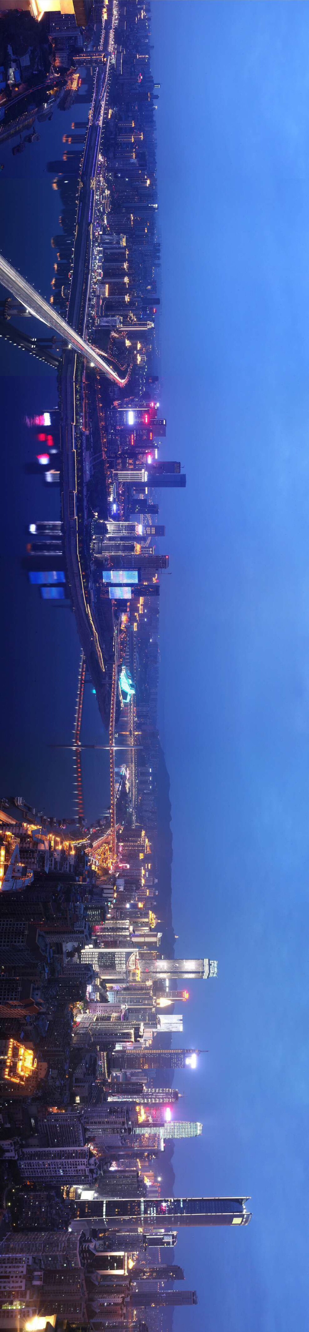 重庆夜景,家乡美