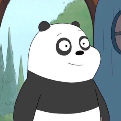 熊猫情侣头像