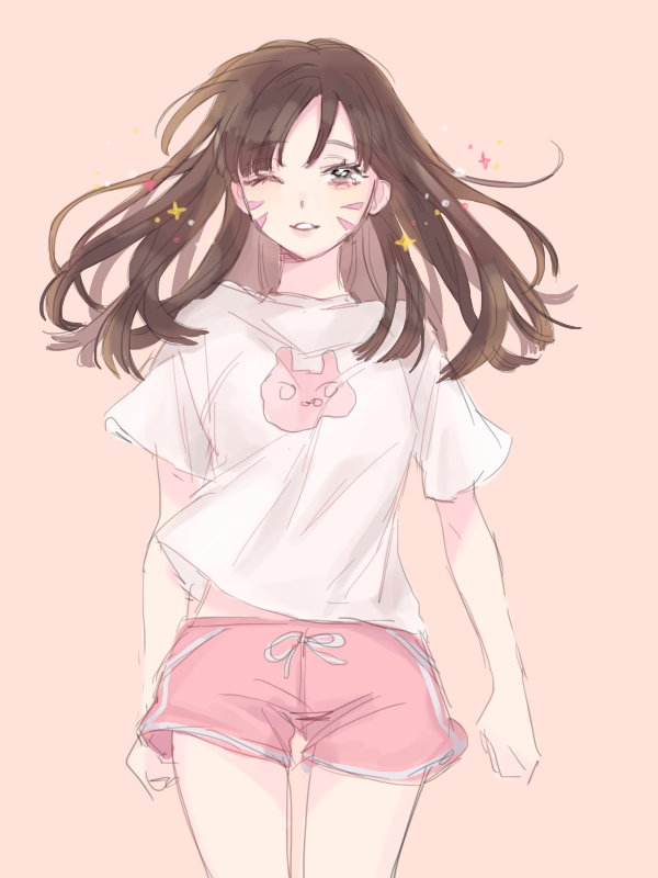 守望先锋 电竞女王 d.va