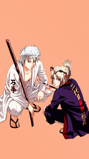 Gintama 堆糖 美图壁纸兴趣社区