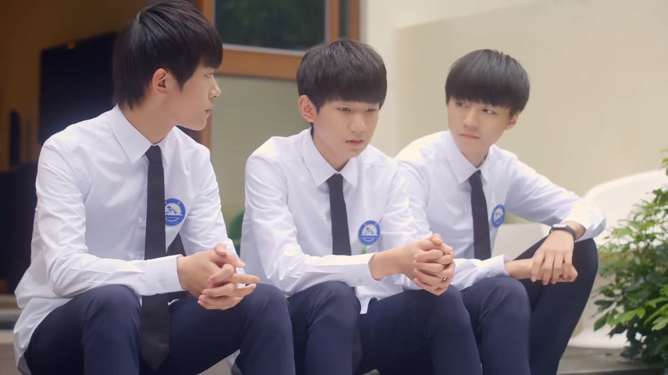 tfboys 电视剧超少年密码 截图