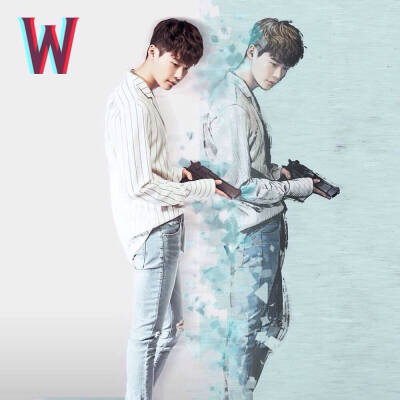 w两个世界##李钟硕##韩孝周#壁纸 图片