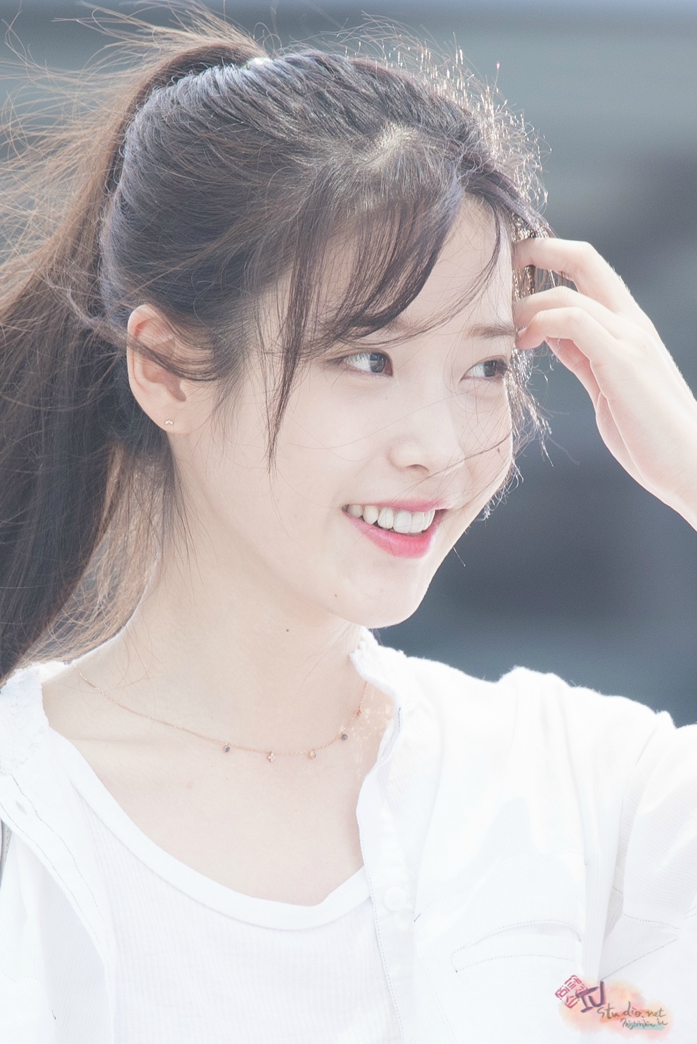 iu 李知恩 李三岁