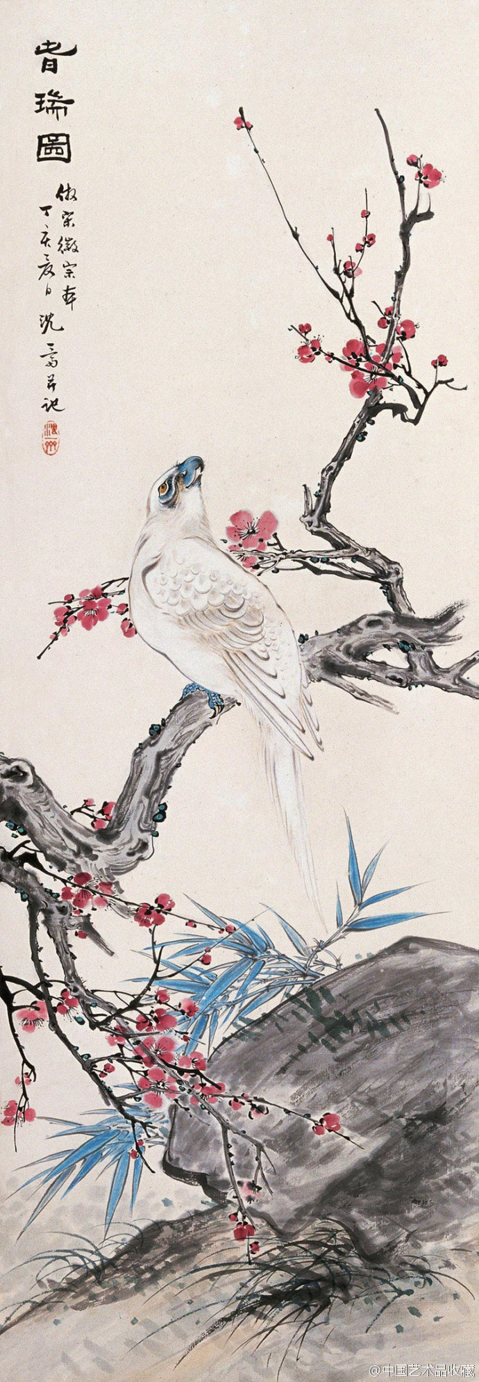 江苏灌云人,客居上海,以卖画为生.擅长花鸟,山水,亦能人物.
