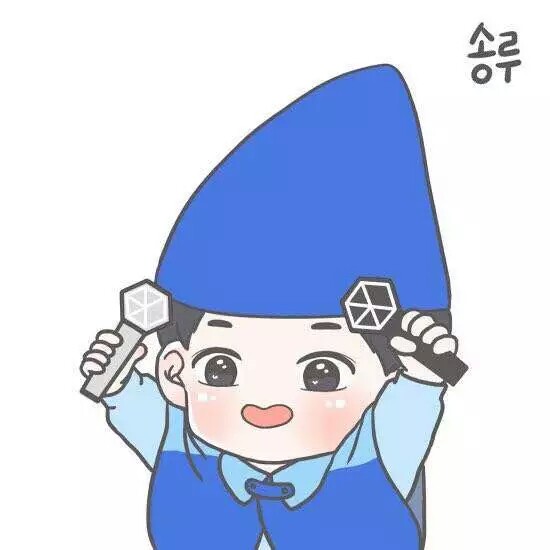 exo 漫画 大王 丢丢