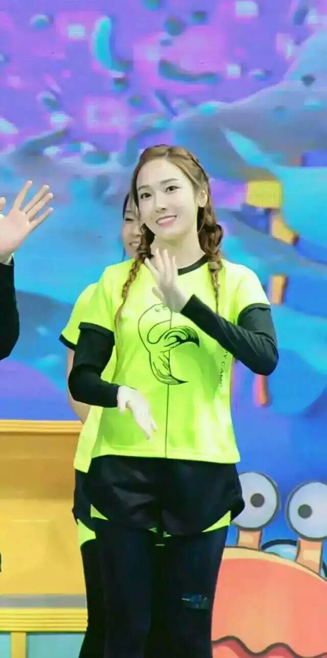 郑秀妍jessica快乐大本营