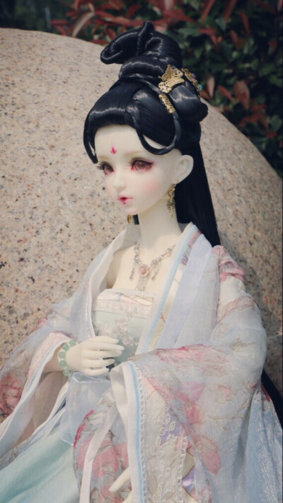 古风bjd娃娃