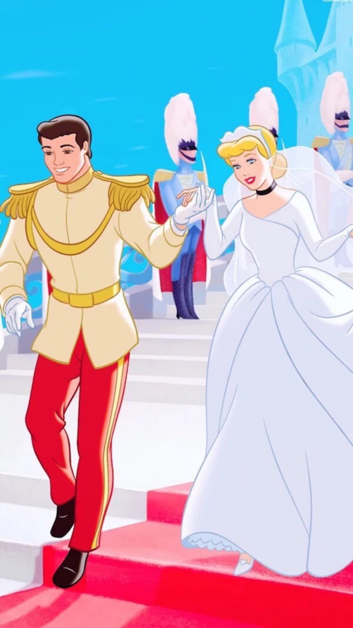 "迪士尼"王子与公主"动画人物"