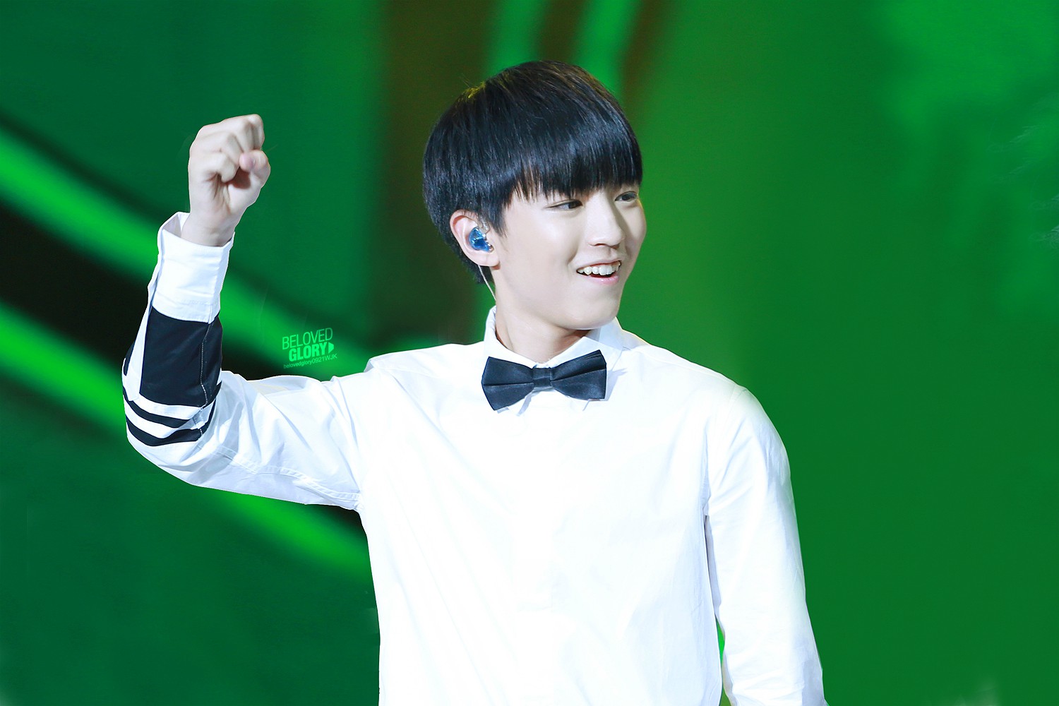 王俊凯# #tfboys王俊凯# #tfboys#tfboys王俊凯160323 qq音乐盛典crr