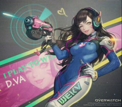 守望先锋 dva