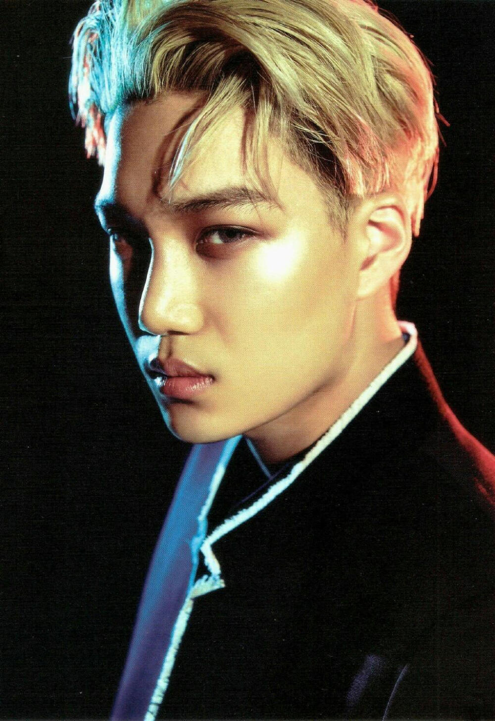 exo 金钟仁kai exo"rdium官方写真扫图