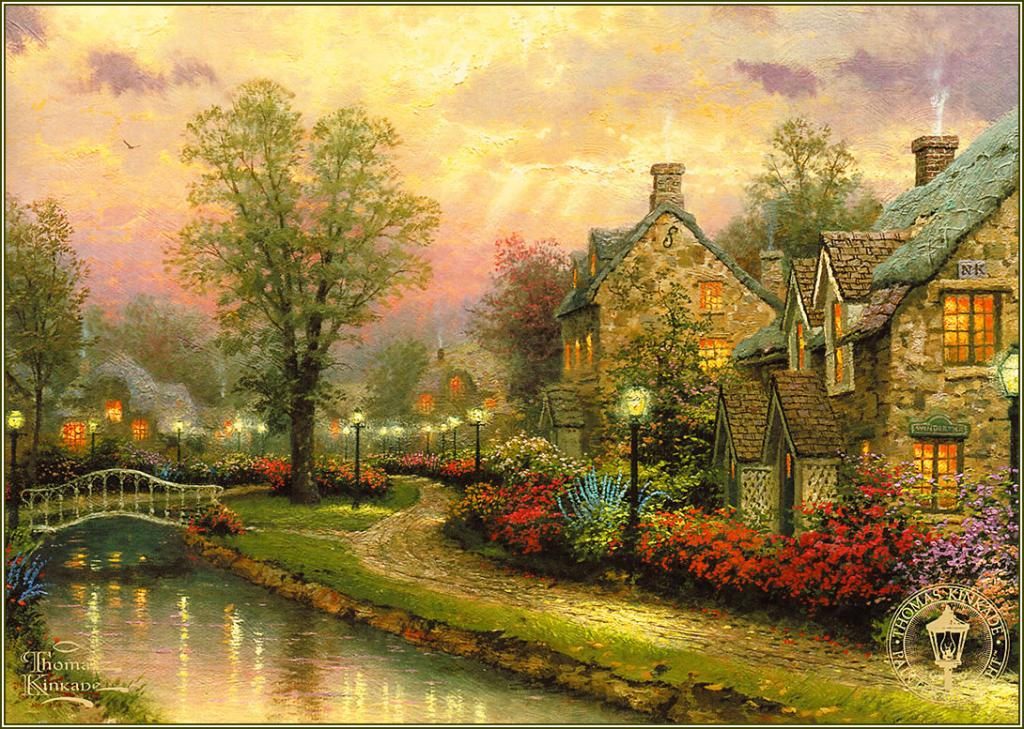 thomas kinkade