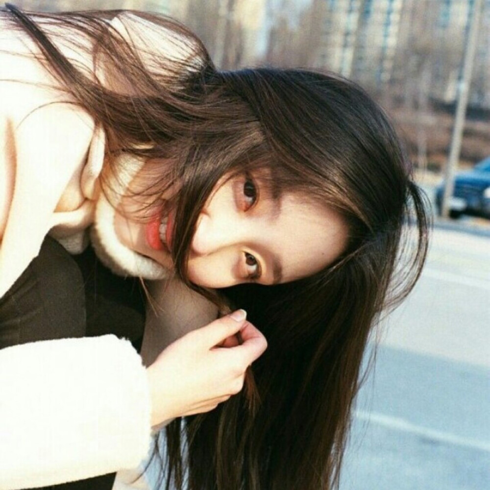 青鲤慕鱼 女生头像 森系 清新 文艺