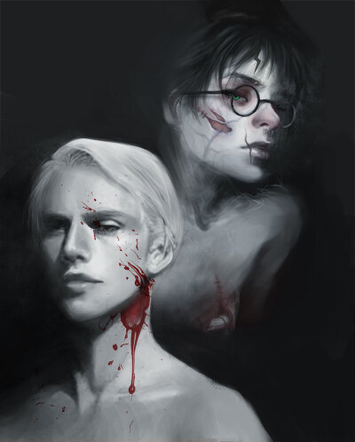 drarry,德哈,哈利波特,harry potter,draco,harry,汤姆费尔顿,丹尼尔