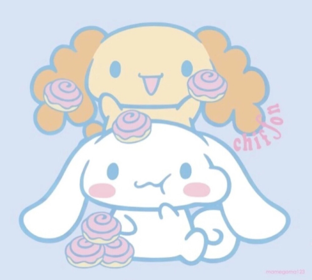 玉桂狗cinnamoroll