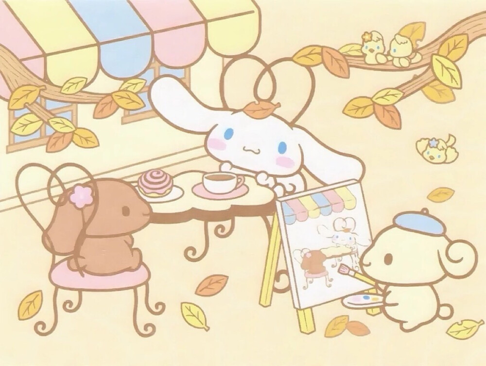 玉桂狗cinnamoroll