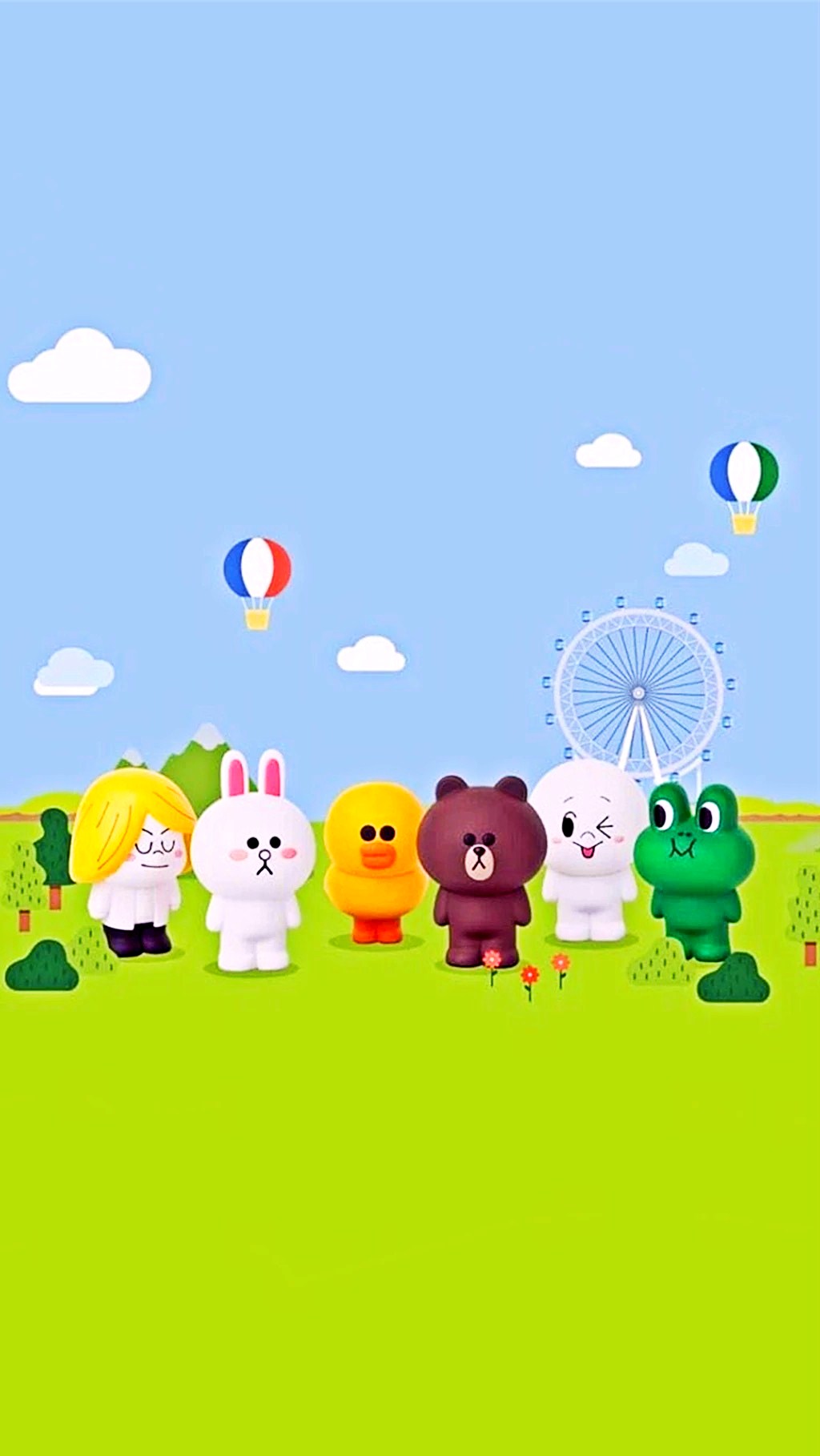 line friends