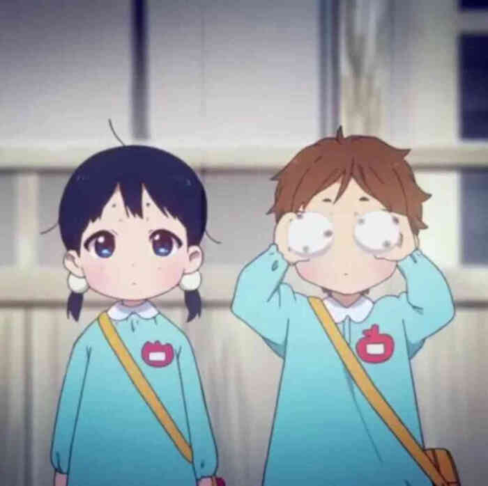 萌萌哒情侣头像