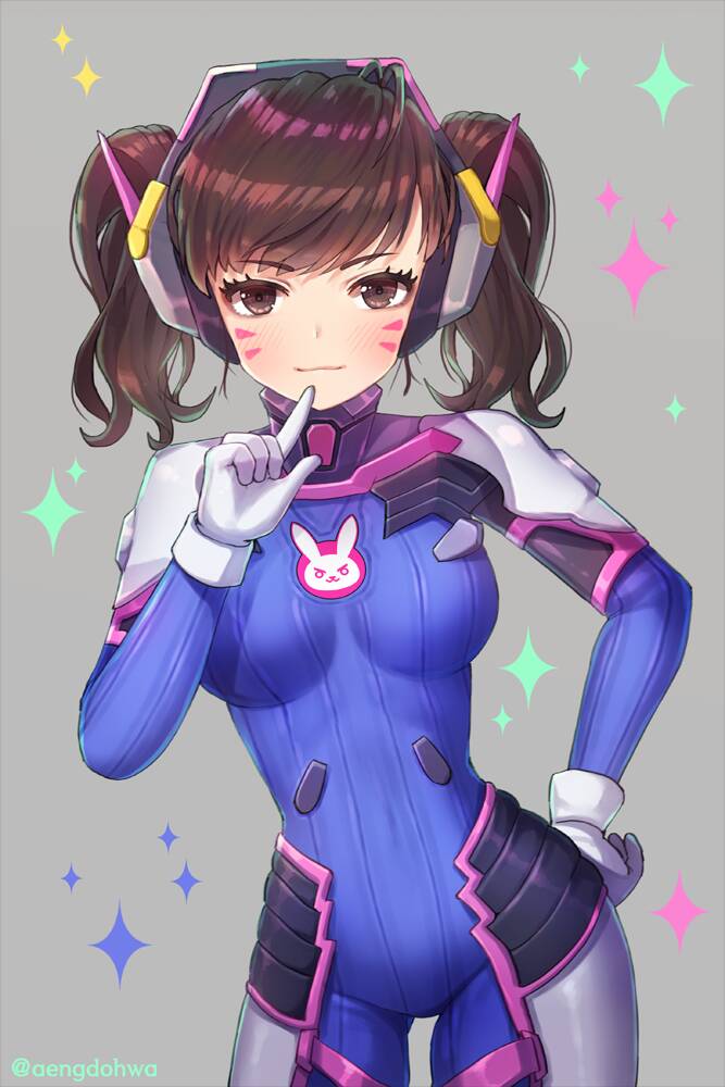 守望先锋 d.va