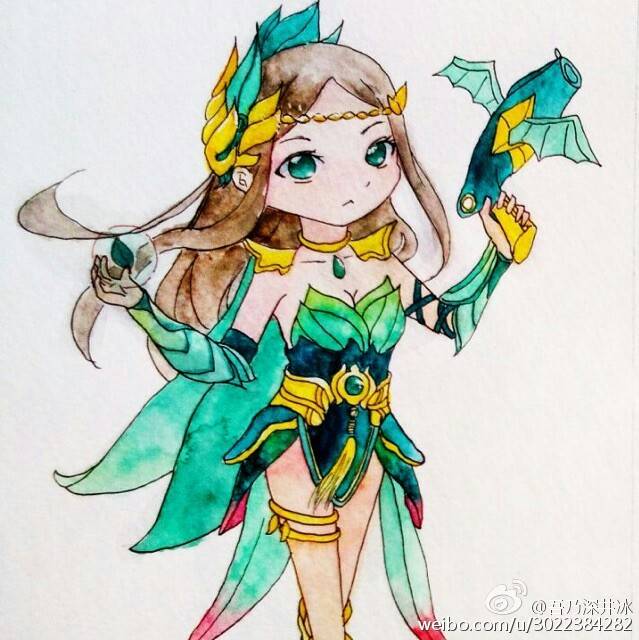 王者荣耀 虞姬