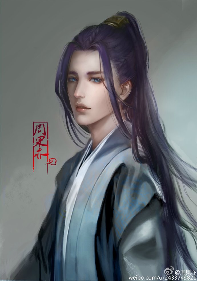 古风 插画 cg 壁纸 同人 古装 美人 手绘 鼠绘 厚涂 唯美 水墨 中国风