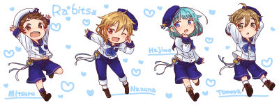 「ra*bits」/「アサイ」のイラスト [pixivid=1186322]【偶像梦幻祭