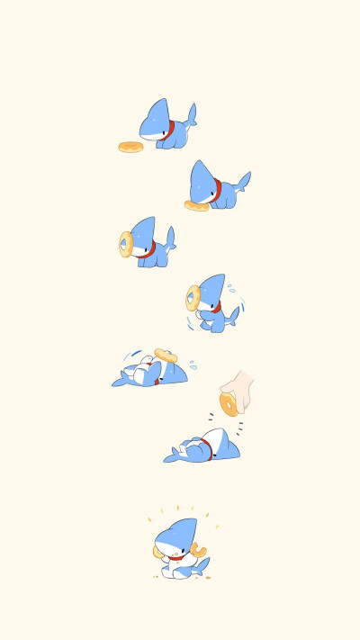 可爱卡通插画 壁纸