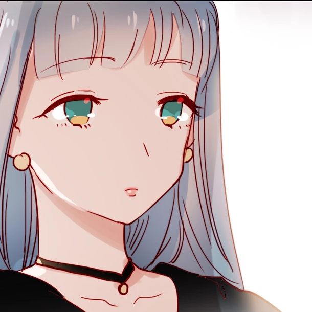 自截侵删/御姐/萝莉 软萌 高冷 搞笑 个性 可爱 颜表情 动漫头像@一夜