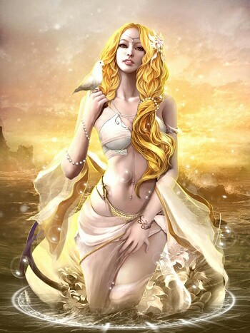 英语:aphrodite)是古希腊神话中的爱与美之女神,在罗马神话中被称为