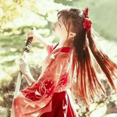 古风真人头像美图壁纸