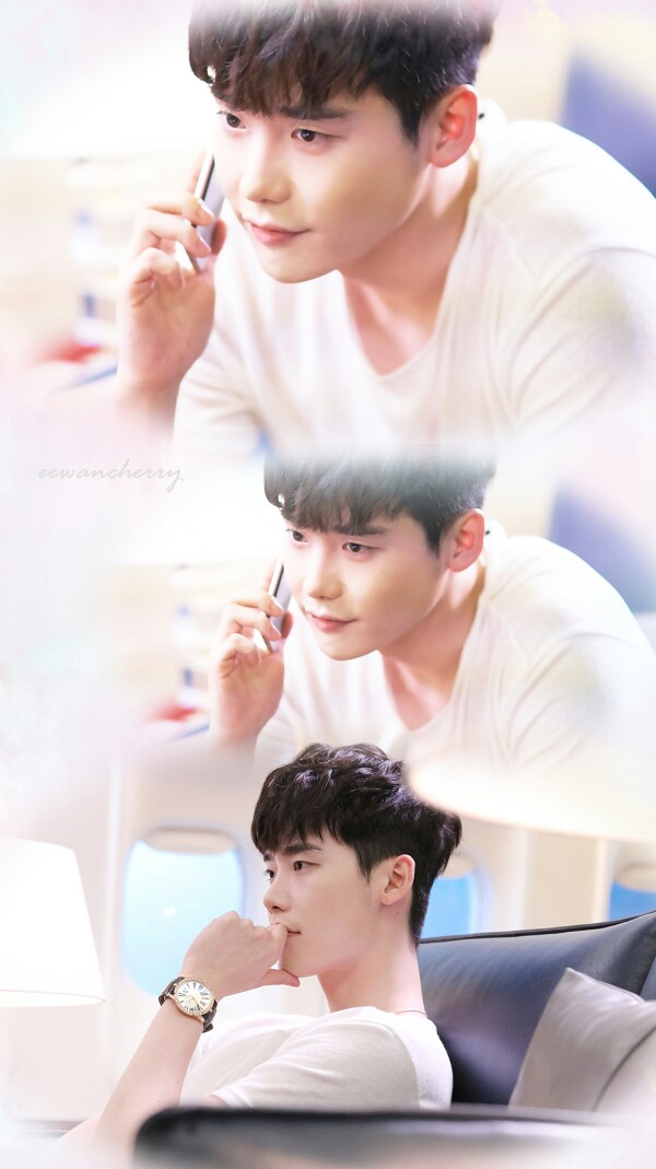 w两个世界##李钟硕# 壁纸(cr:eewancherry)
