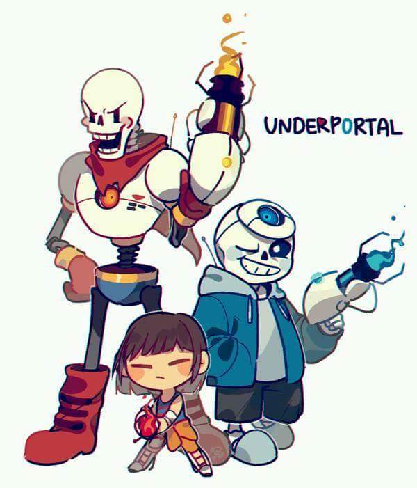 undertale全员图,undertale全家福 undertale