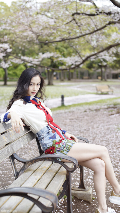 2016樱花说写真:angelababy(杨颖)(北鼻美颜盛世啊!