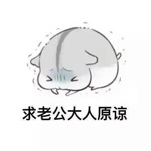 求老公大人原谅(.61^61.)