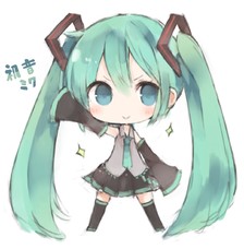 动漫初音未来图片