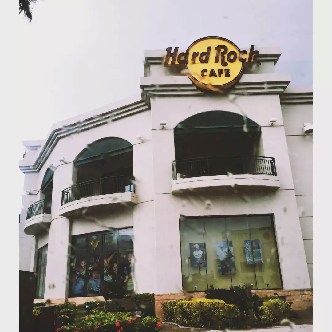 欧美壁纸建筑头像英文清新下雨街道