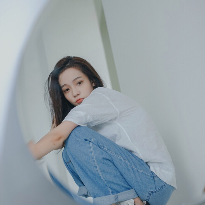 青鲤慕鱼 女生头像 森系 清新 文艺