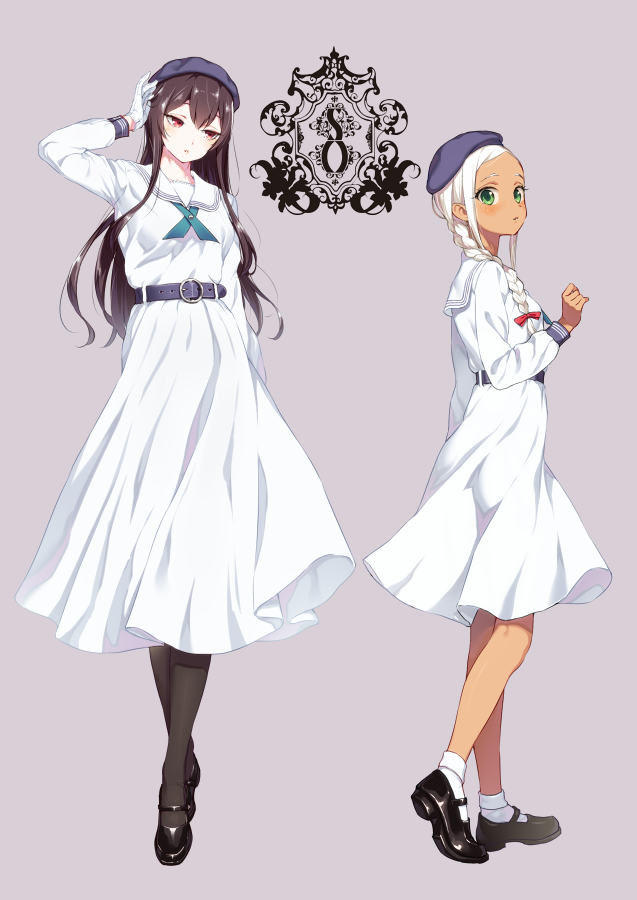 p站 二次元服装教程 动漫服装 游戏人设 女立绘 橙光游戏立绘 服装