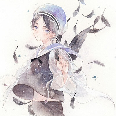 【头像】 意境 翅膀 动漫 男 冷 魔卡少女樱 黑天使