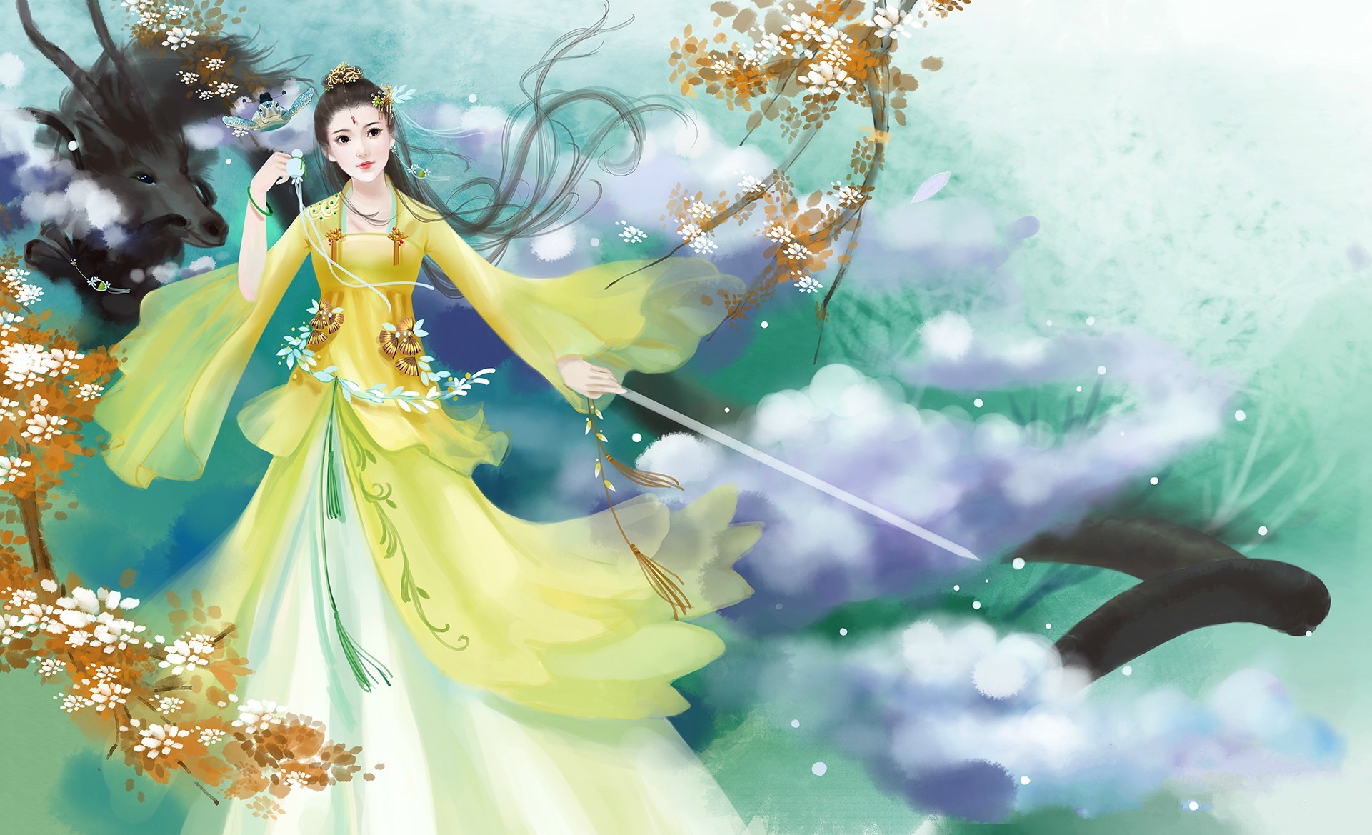 古风美人 〕作者" 佳佳 ° - 堆糖,美图壁纸兴趣