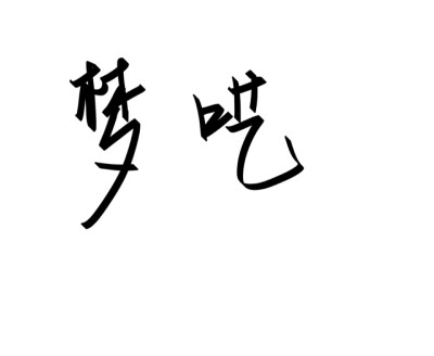 中国文字两个字