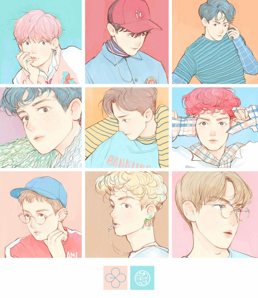 exo 漫画