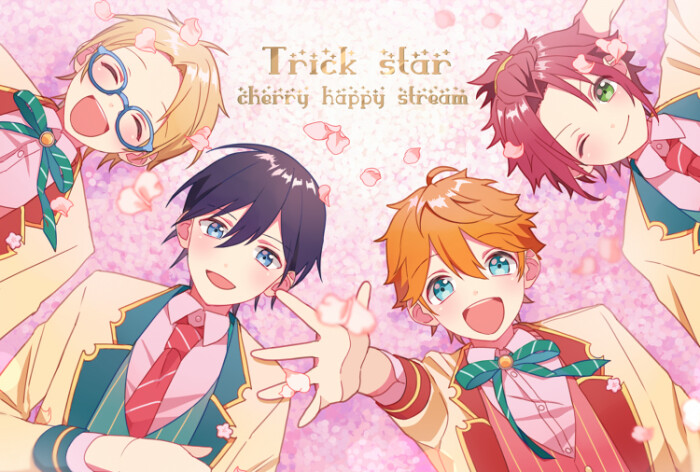 [pixivid=4919383【偶像梦幻祭/trickstar/游木真/冰鹰北斗/明星昴流