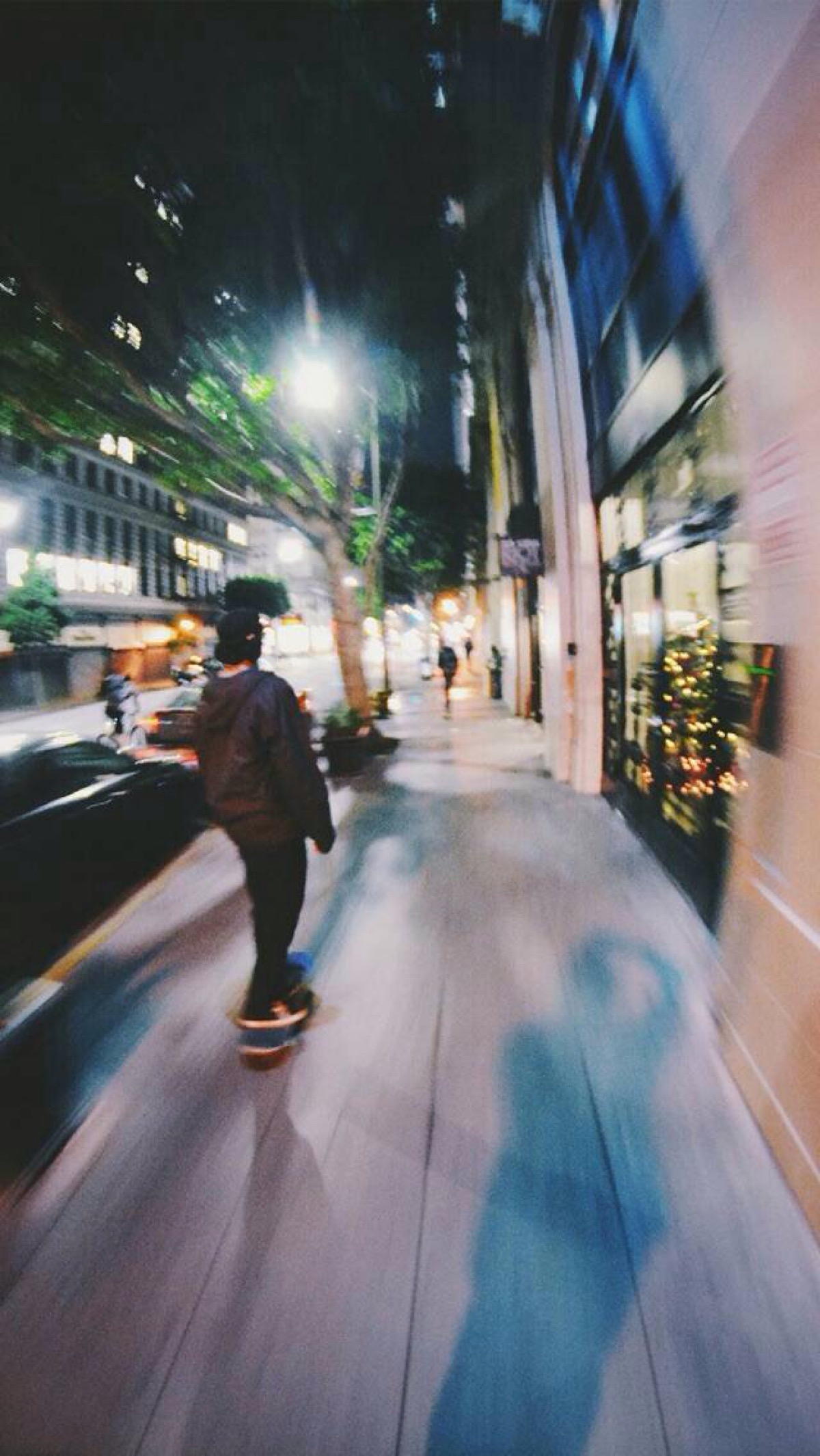 手机壁纸 欧美 滑板 街头
