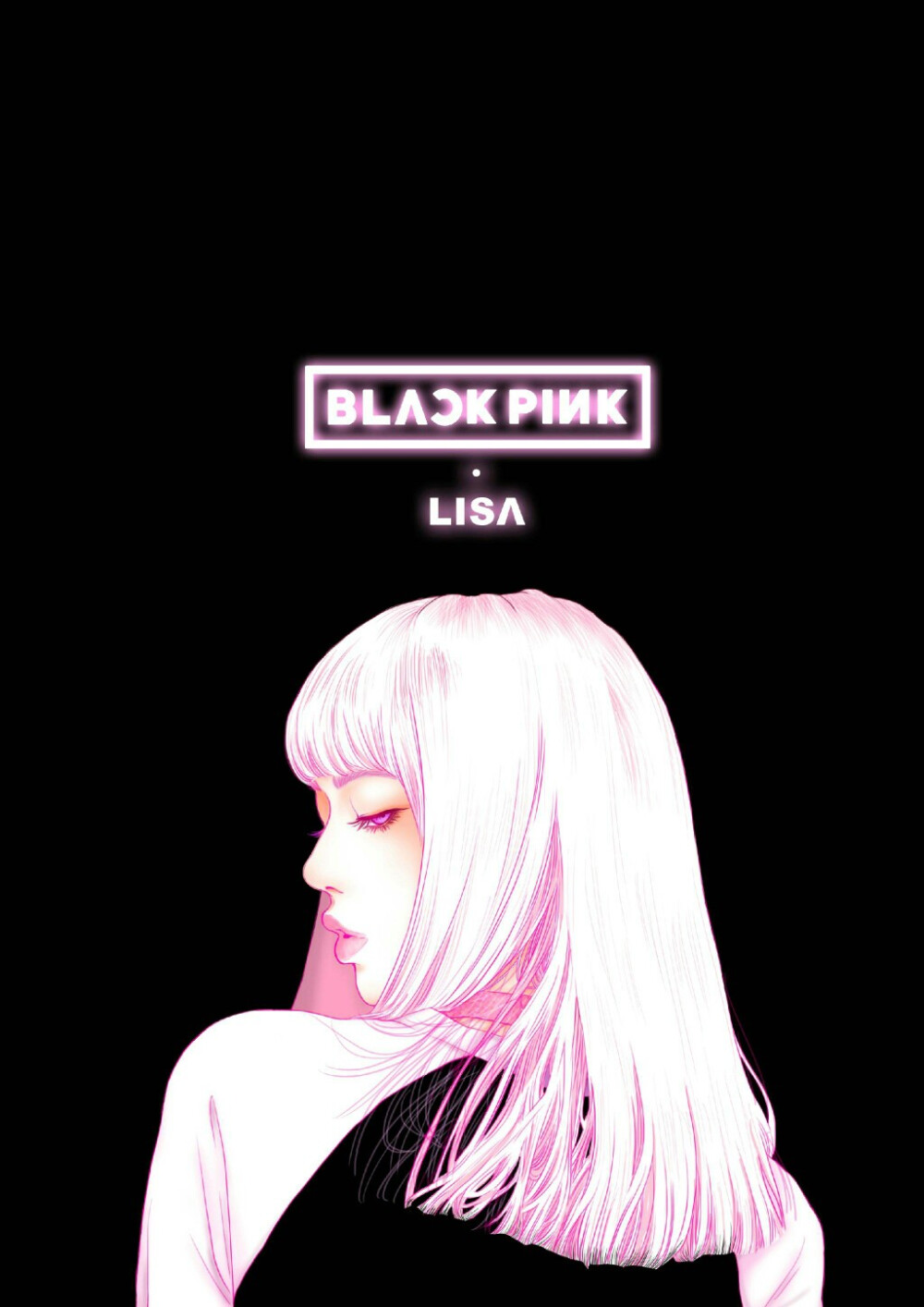 black pink成员lisa.