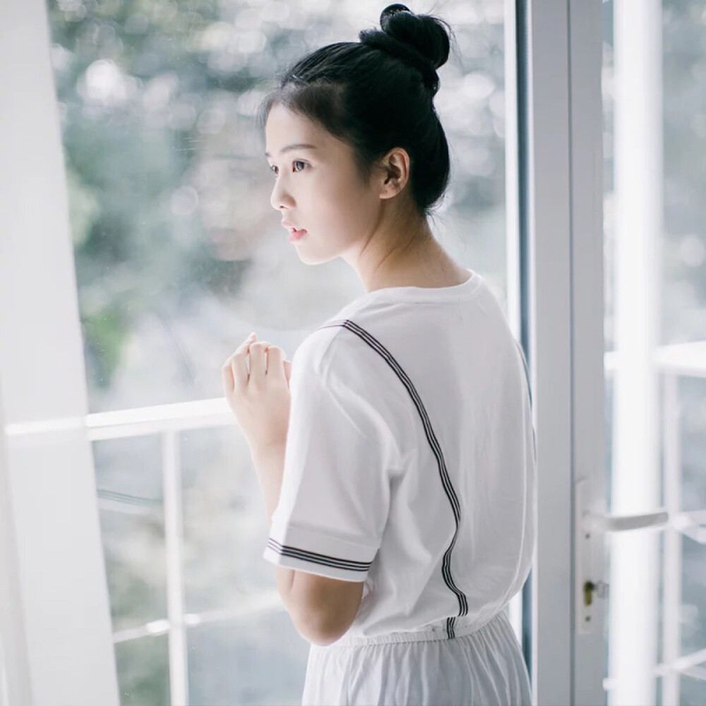 青鲤慕鱼 女生头像 森系 清新 文艺
