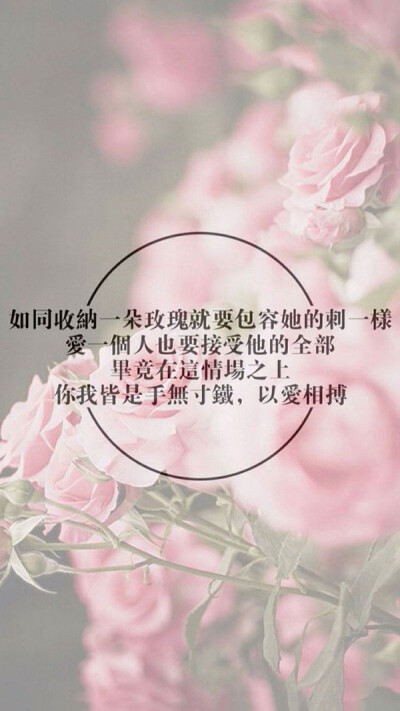 【文字】壁纸 锁屏 梦幻 唯美爱情