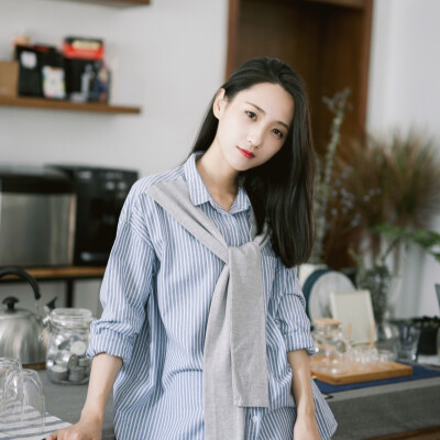 青鲤慕鱼 女生头像 森系 清新 文艺