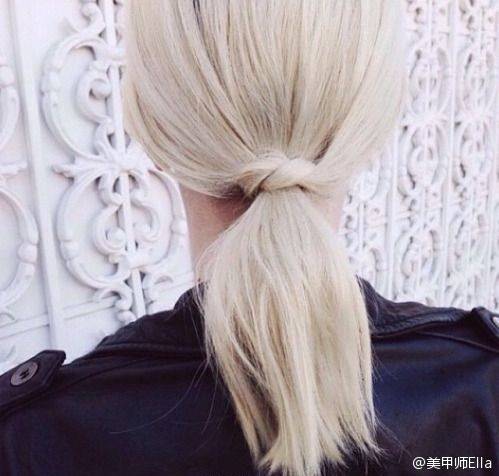 马尾 女生 文艺范 小清新 唯美 背影 图片 头像