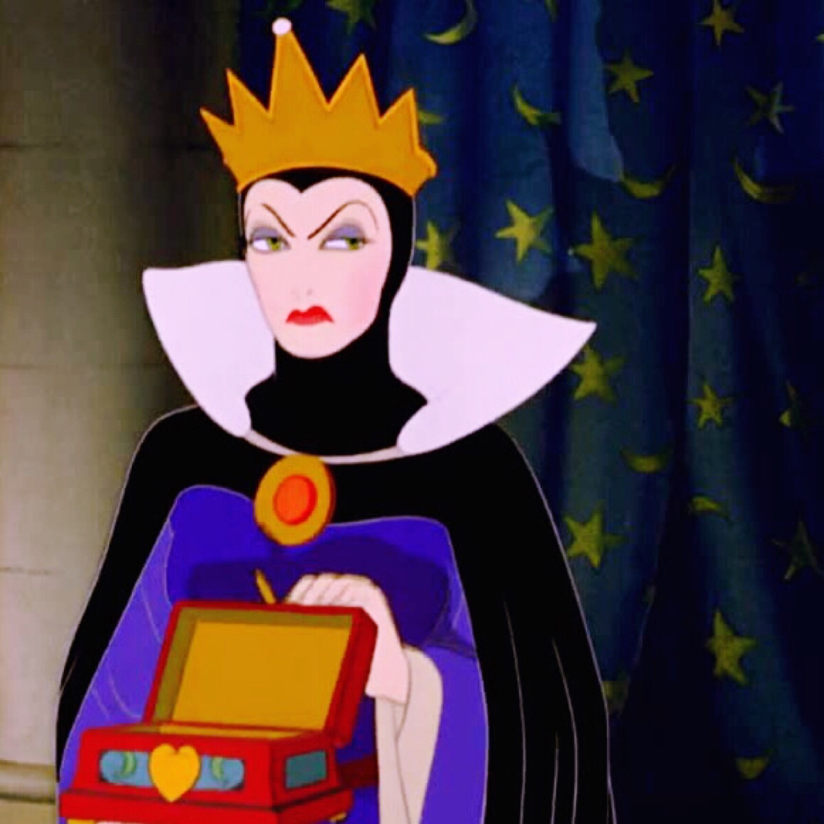 头像 迪士尼 公主 灰姑娘 白雪公主 女巫 巫… - 堆糖，美图壁纸兴趣社区